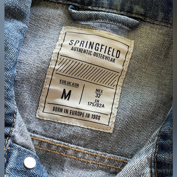Springfield Denim Jacket ( Unisex ) - Picture 7 of 7